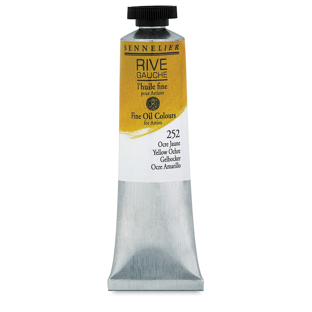 Sennelier Rive Gauche Artists Oil Color - Yellow Ochre, 40 ml
