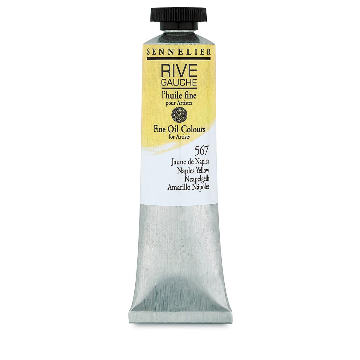 Sennelier Rive Gauche Artists Oil Color - Naples Yellow, 40 ml