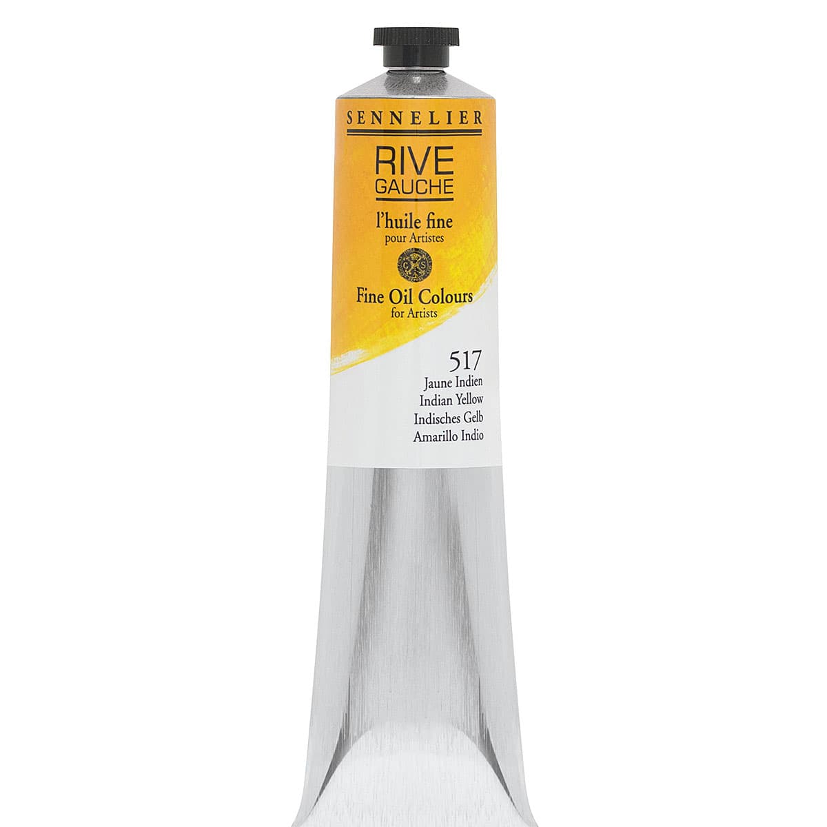 Sennelier Rive Gauche Artists Oil Color - Indian Yellow, 200 ml