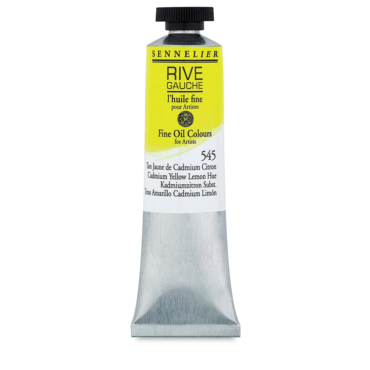 Sennelier Rive Gauche Artists Oil Color - Cadmium Yellow Lemon Hue, 40 ml