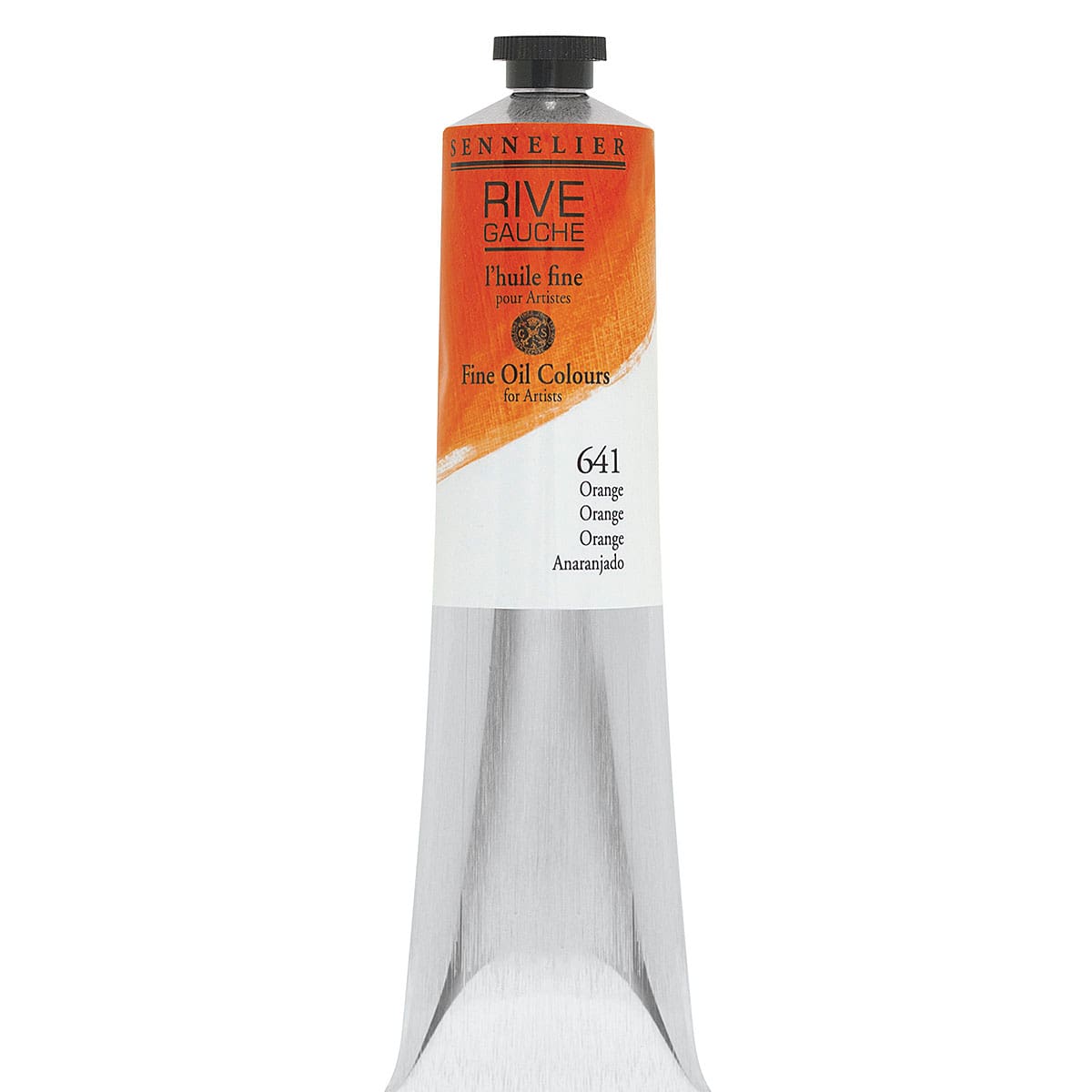 Sennelier Rive Gauche Artists Oil Color - Orange, 200 ml