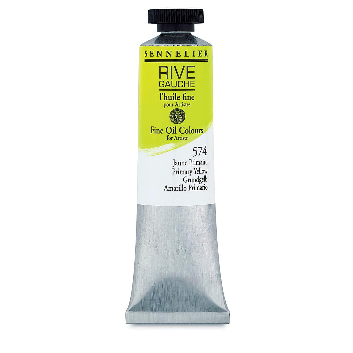 Sennelier Rive Gauche Artists Oil Color - Primary Yellow, 40 ml