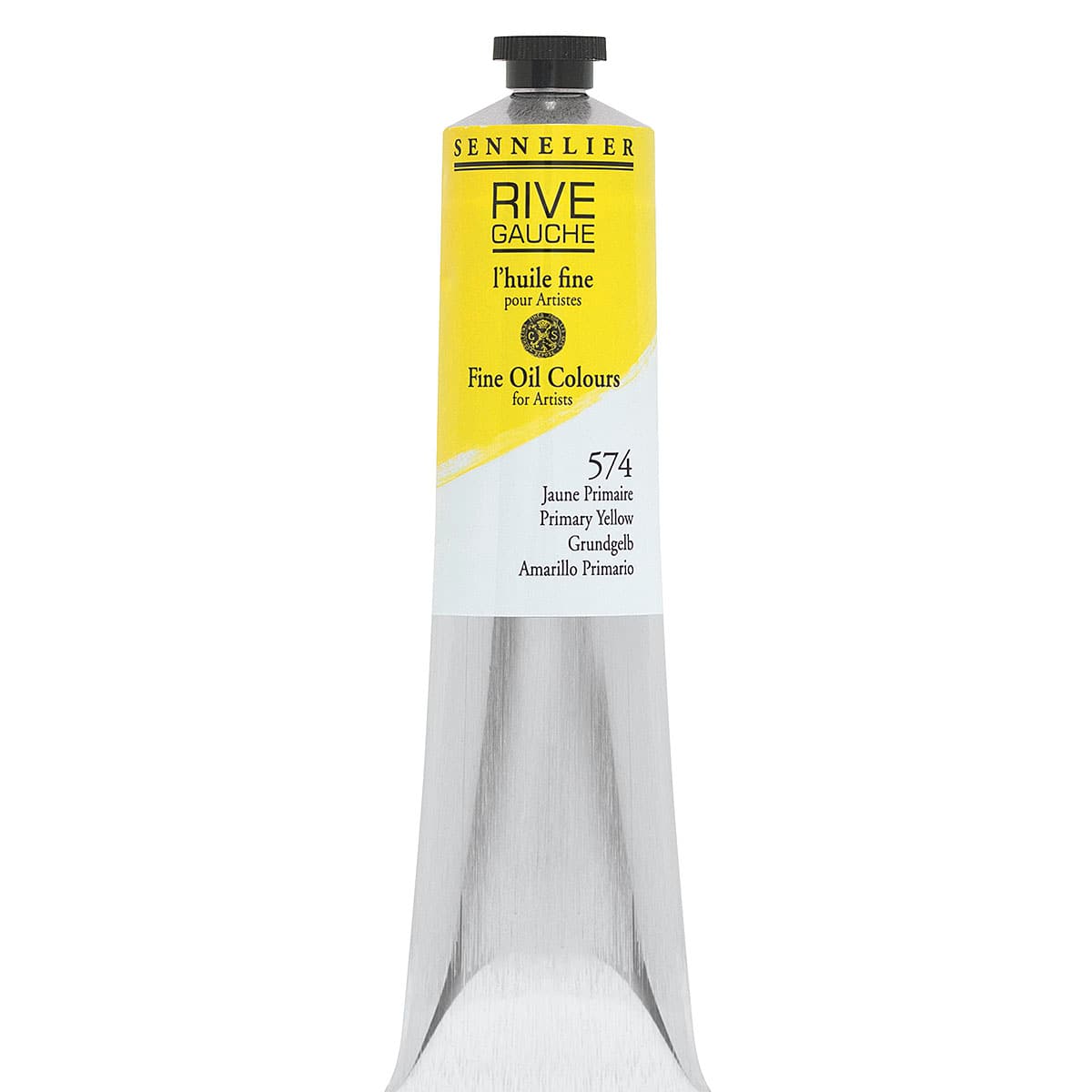 Sennelier Rive Gauche Artists Oil Color - Primary Yellow, 200 ml