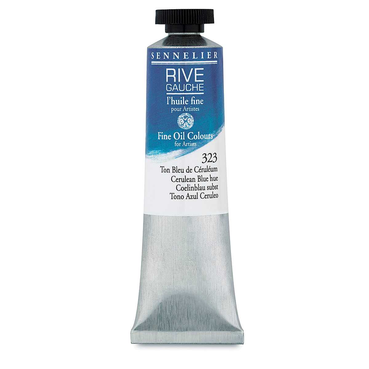 Sennelier Rive Gauche Artists Oil Color - Cerulean Blue Hue, 40 ml