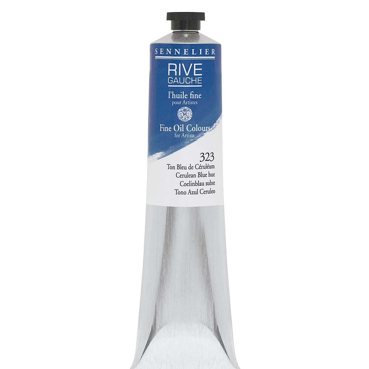 Sennelier Rive Gauche Artists Oil Color -  Cerulean Blue Hue, 200 ml