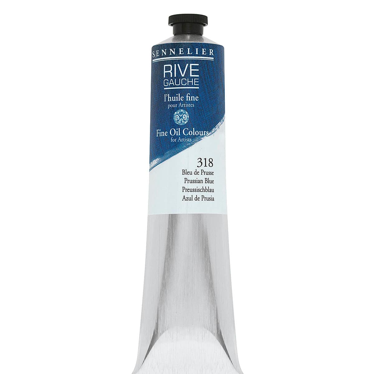 Sennelier Rive Gauche Artists Oil Color -  Prussian Blue, 200 ml