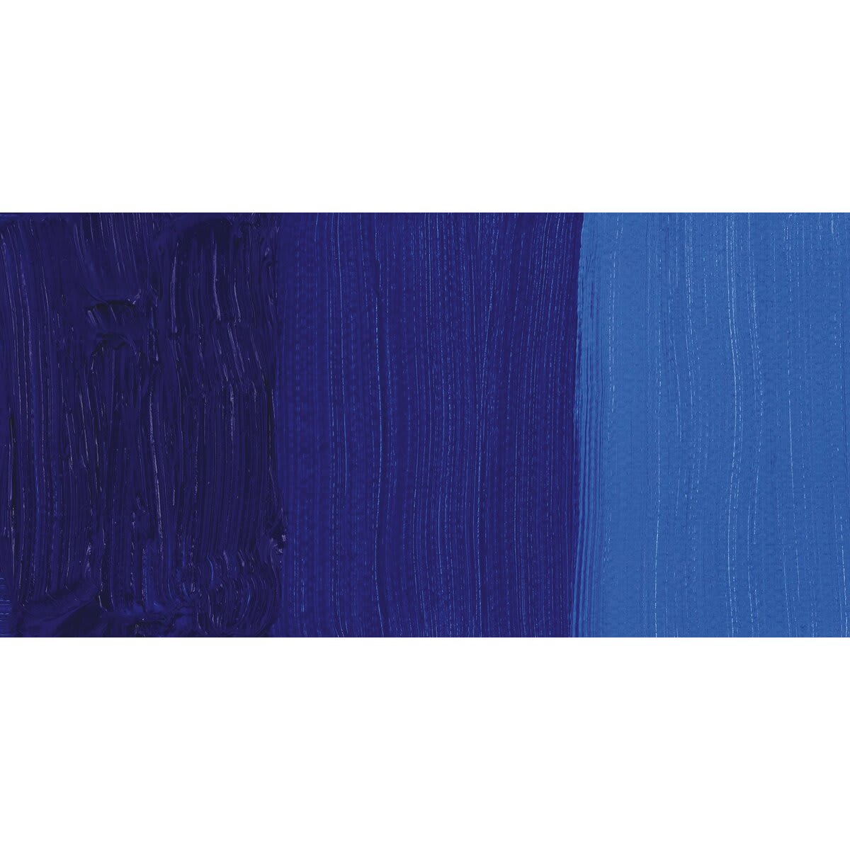 Sennelier Rive Gauche Oil Paint - Ultramarine Blue Light swatch
