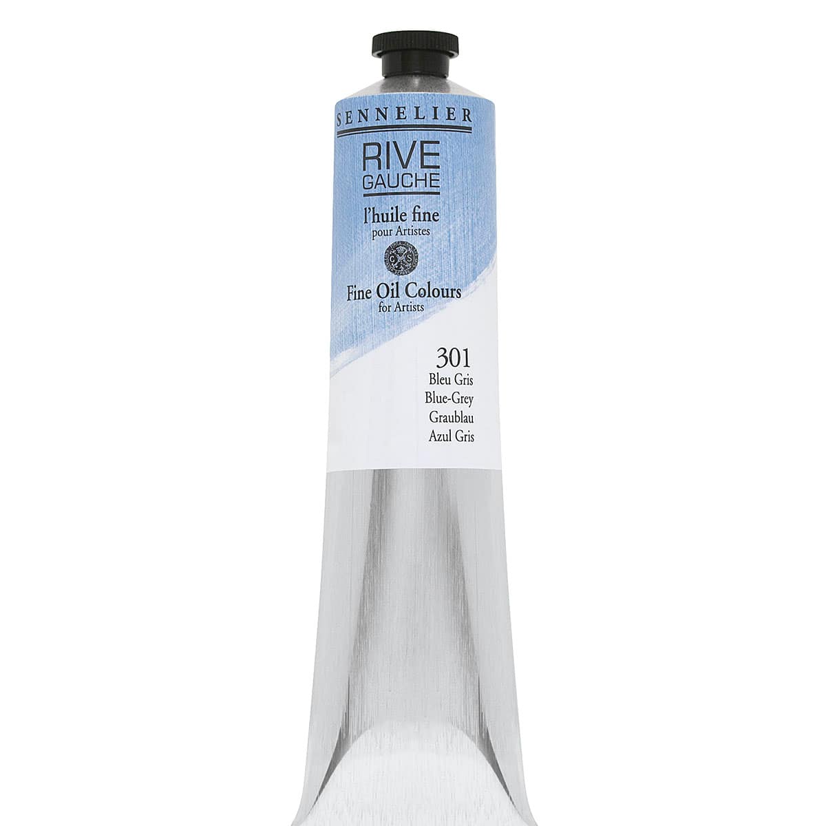 Sennelier Rive Gauche Artists Oil Color - Blue-Grey, 200 ml