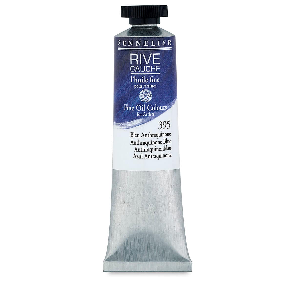Sennelier Rive Gauche Artists Oil Color - Anthraquinone Blue, 40 ml