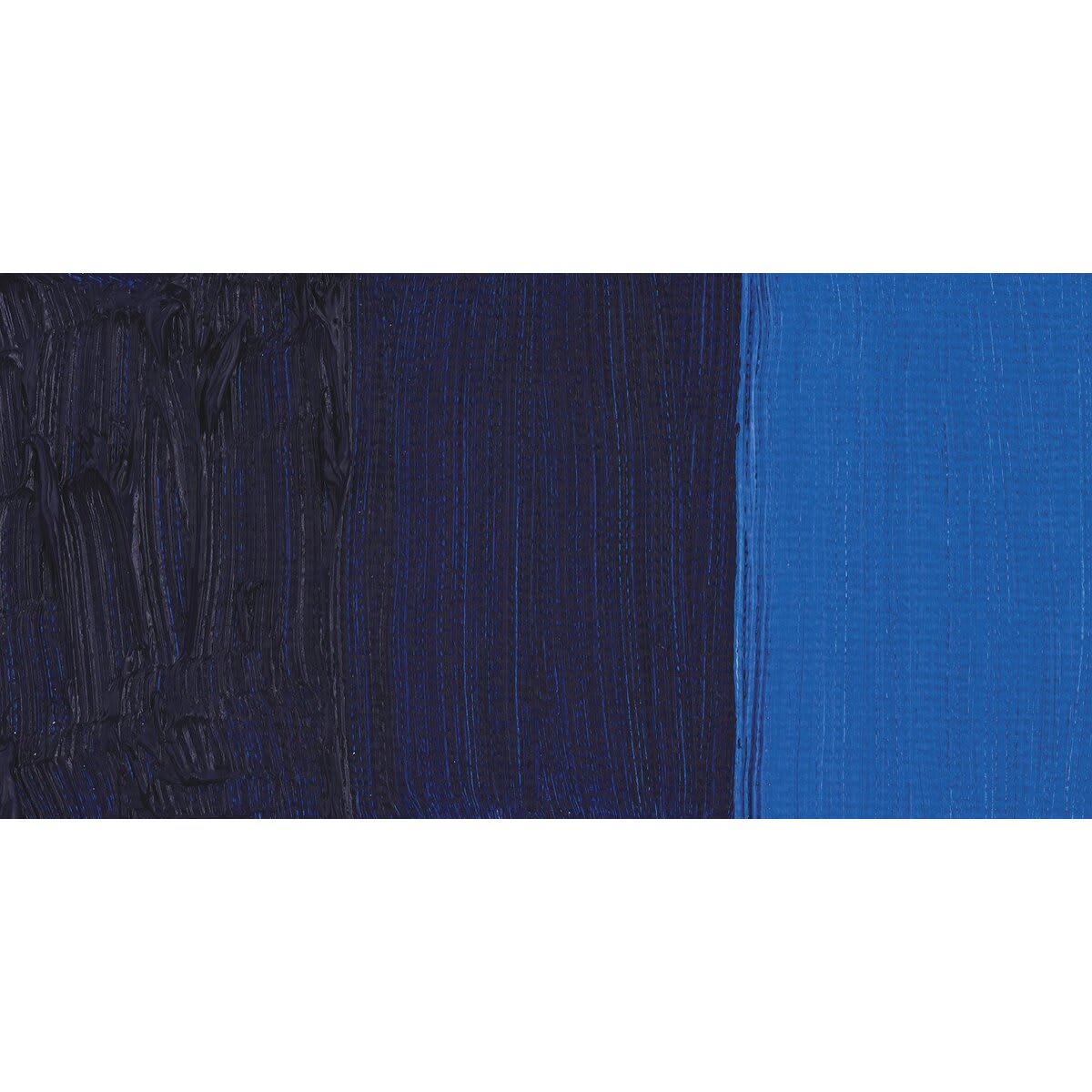 Sennelier Rive Gauche Oil Paint - Anthraquinone Blue swatch