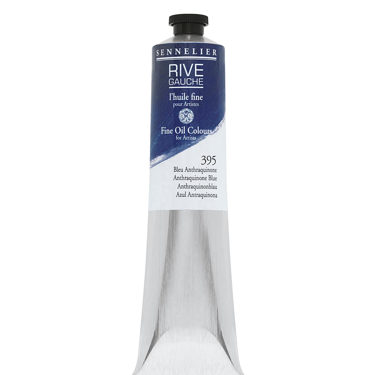 Sennelier Rive Gauche Artists Oil Color - Anthraquine Blue, 200 ml