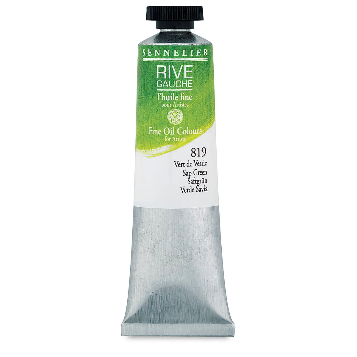 Sennelier Rive Gauche Artists Oil Color - Sap Green, 40 ml