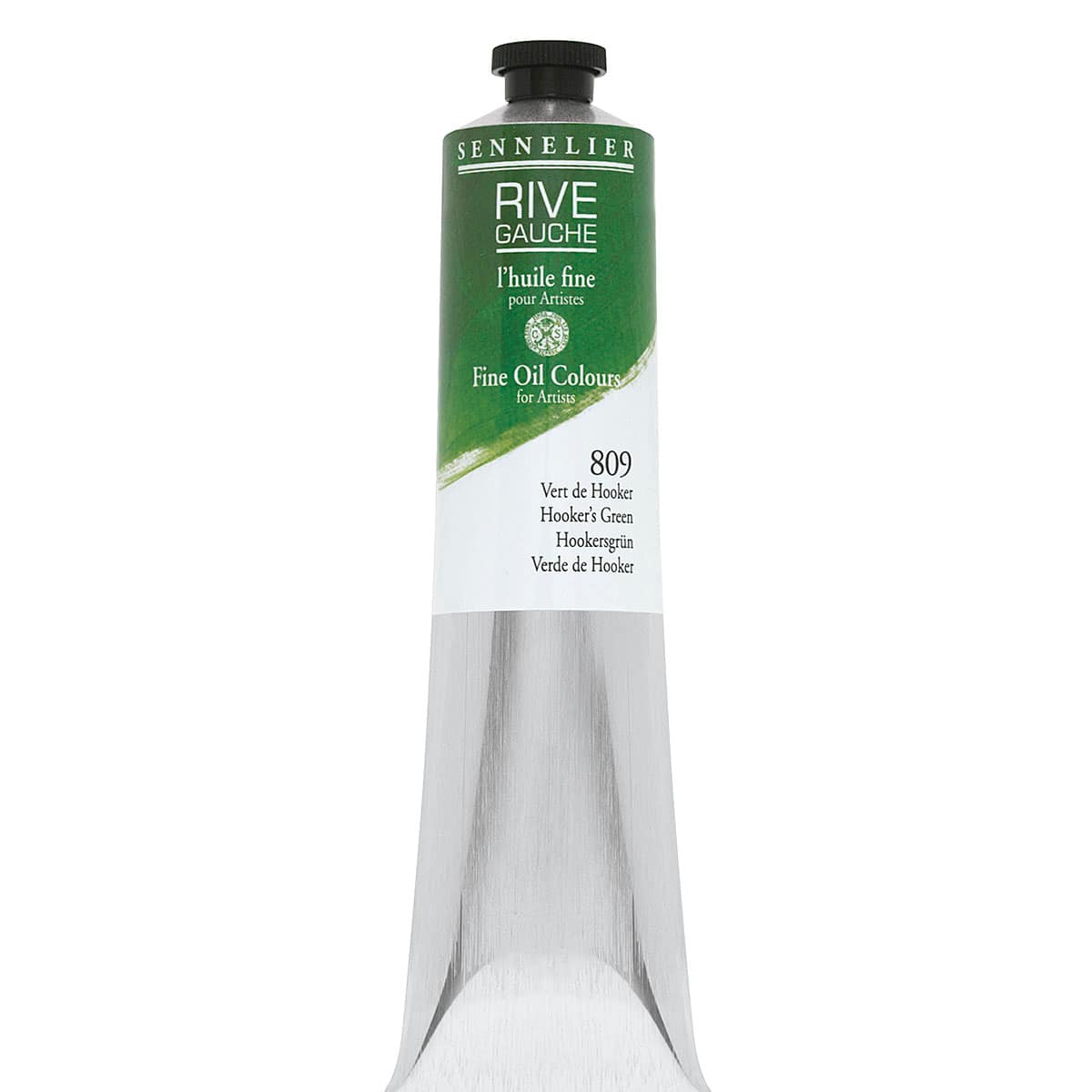 Sennelier Rive Gauche Artists Oil Color - Hooker's Green, 200 ml