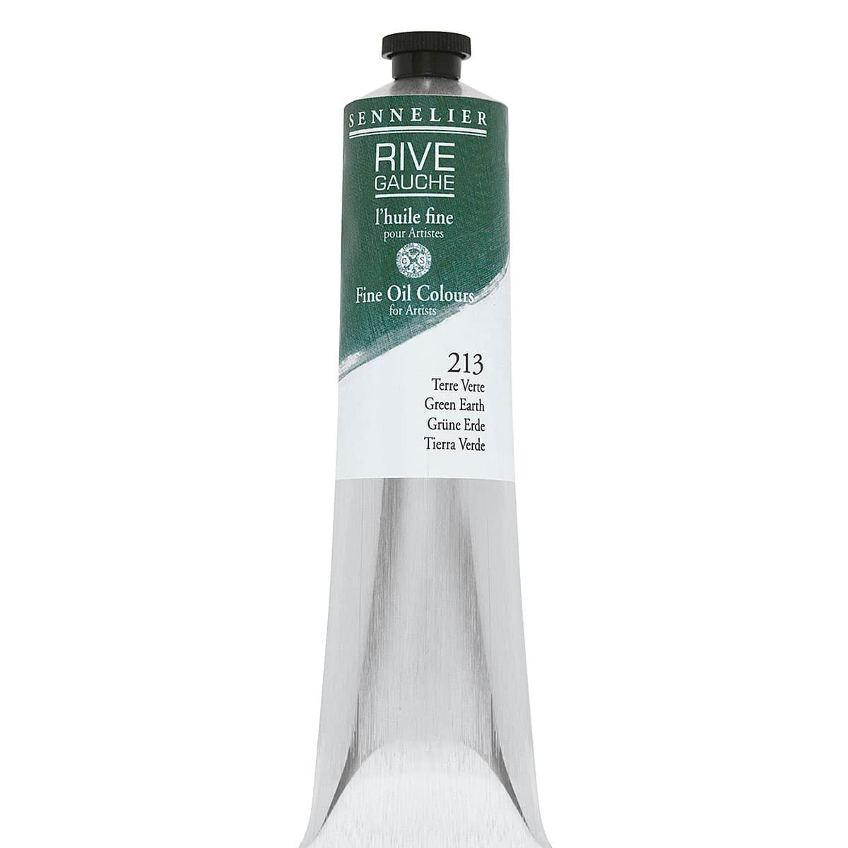 Sennelier Rive Gauche Artists Oil Color - Green Earth, 200 ml
