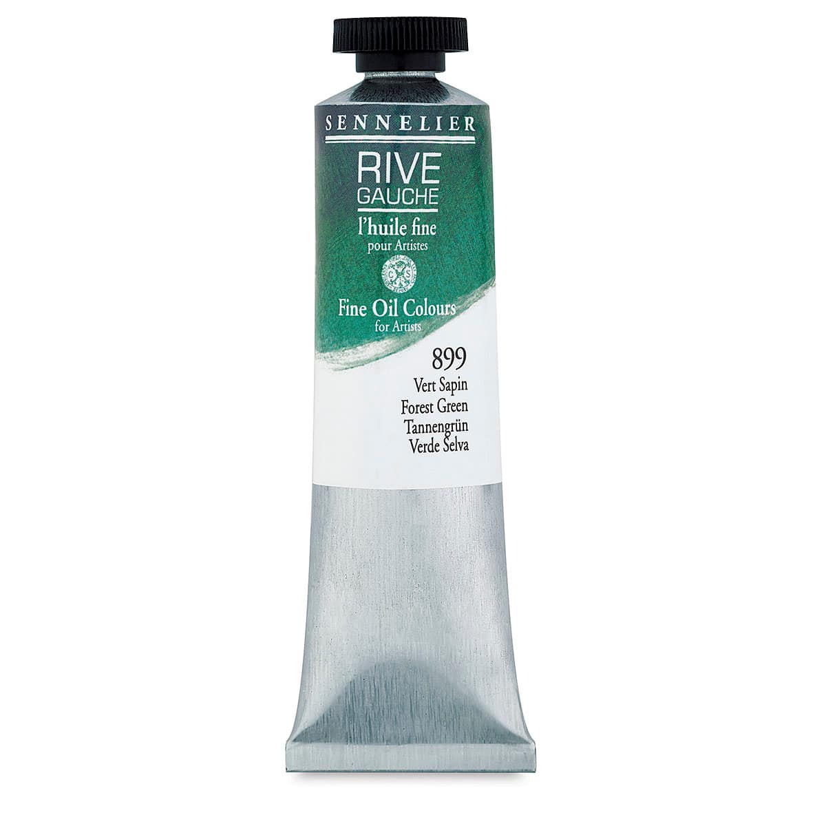 Sennelier Rive Gauche Artists Oil Color - Forest Green, 40 ml