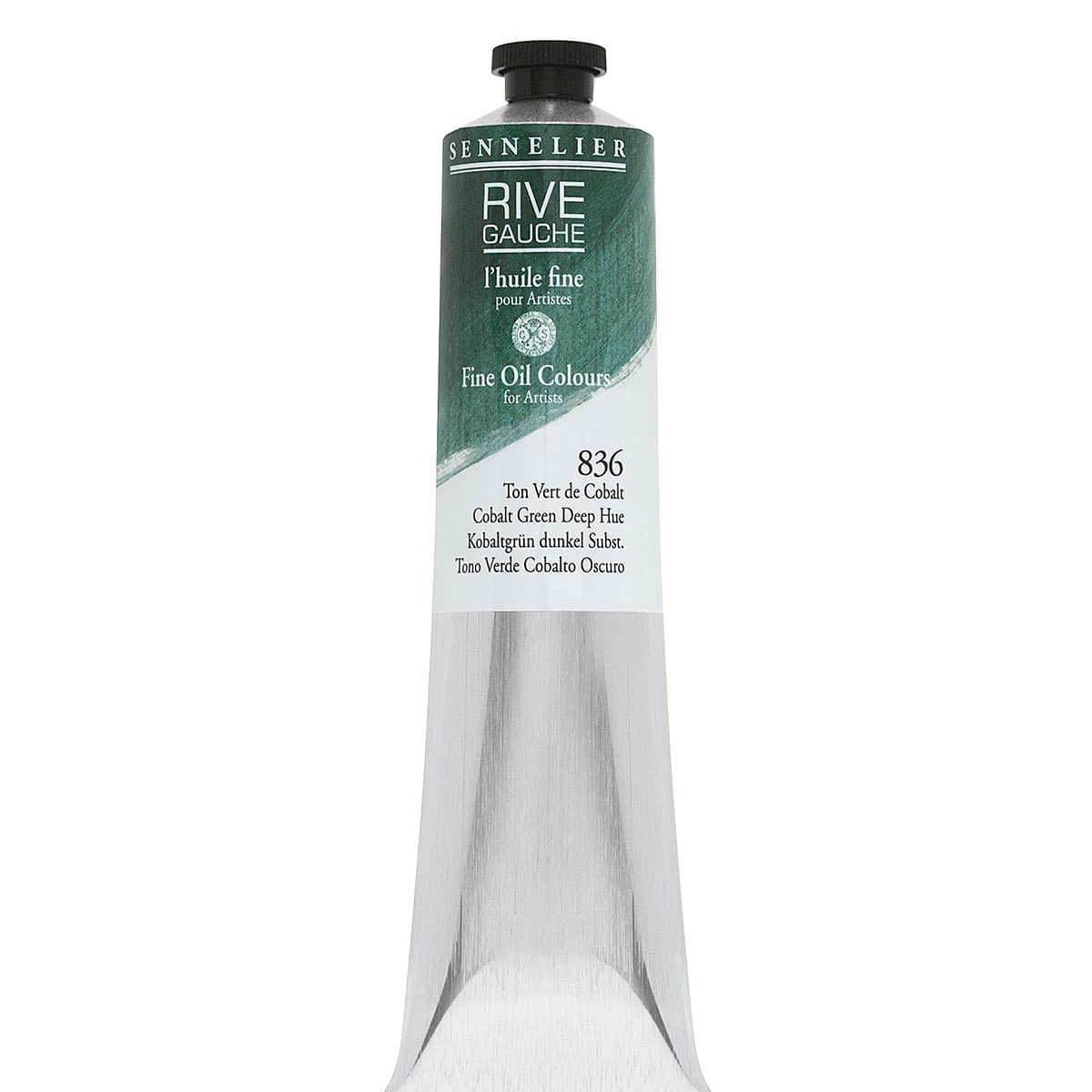 Sennelier Rive Gauche Artists Oil Color - Cobalt Green Deep Hue 200 ml