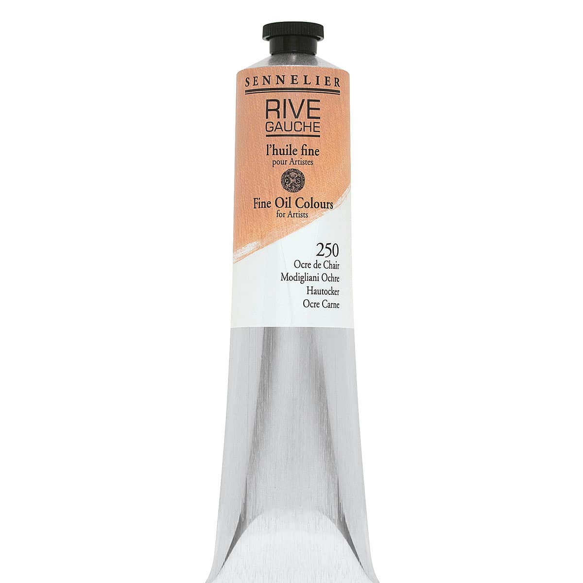 Sennelier Rive Gauche Artists Oil Color -  Modiglione Ochre, 200 ml