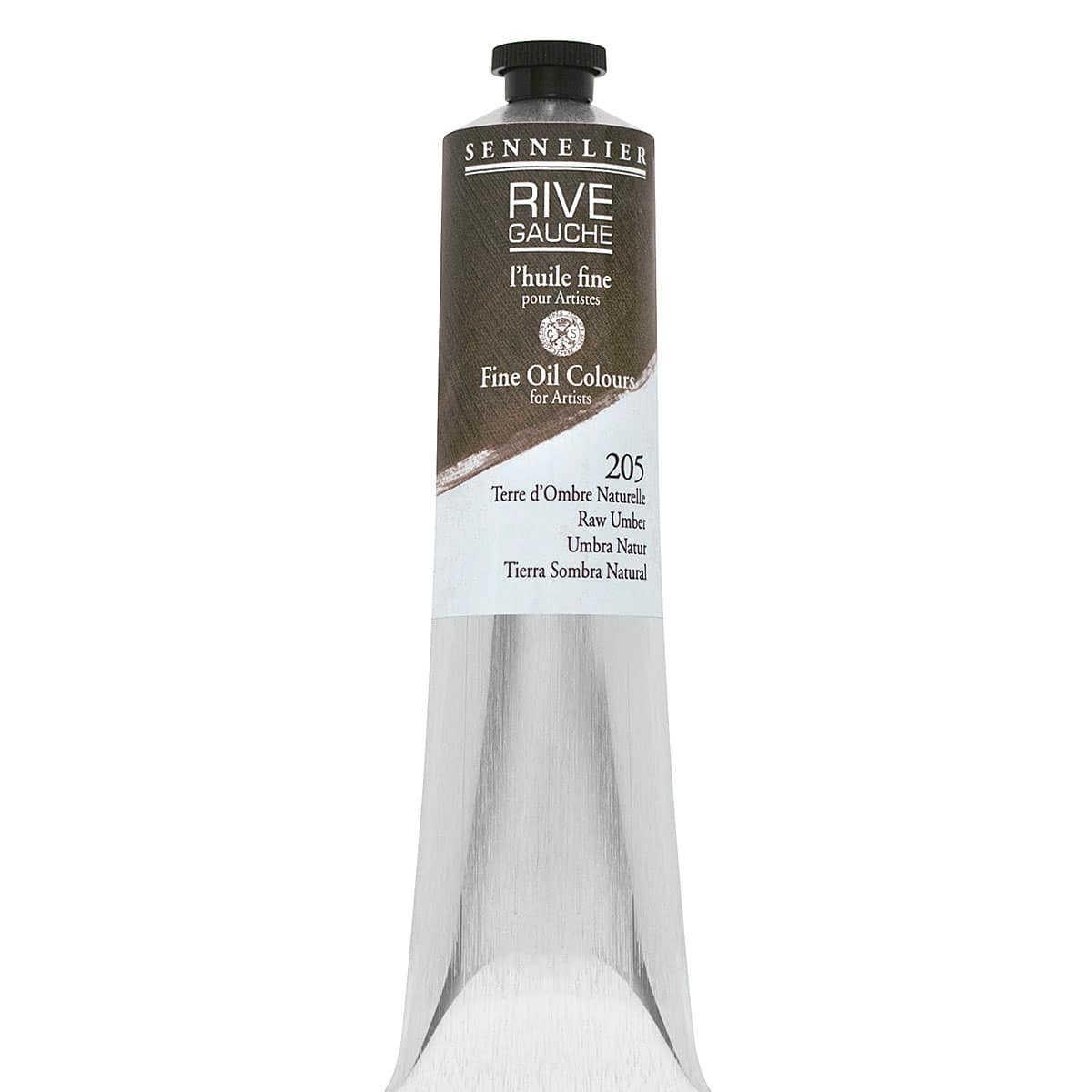 Sennelier Rive Gauche Artists Oil Color -  Raw Umber, 200 ml