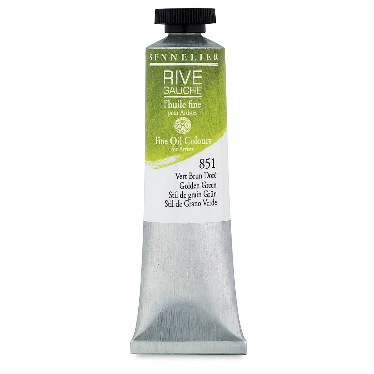 Sennelier Rive Gauche Artists Oil Color - Golden Green, 40 ml