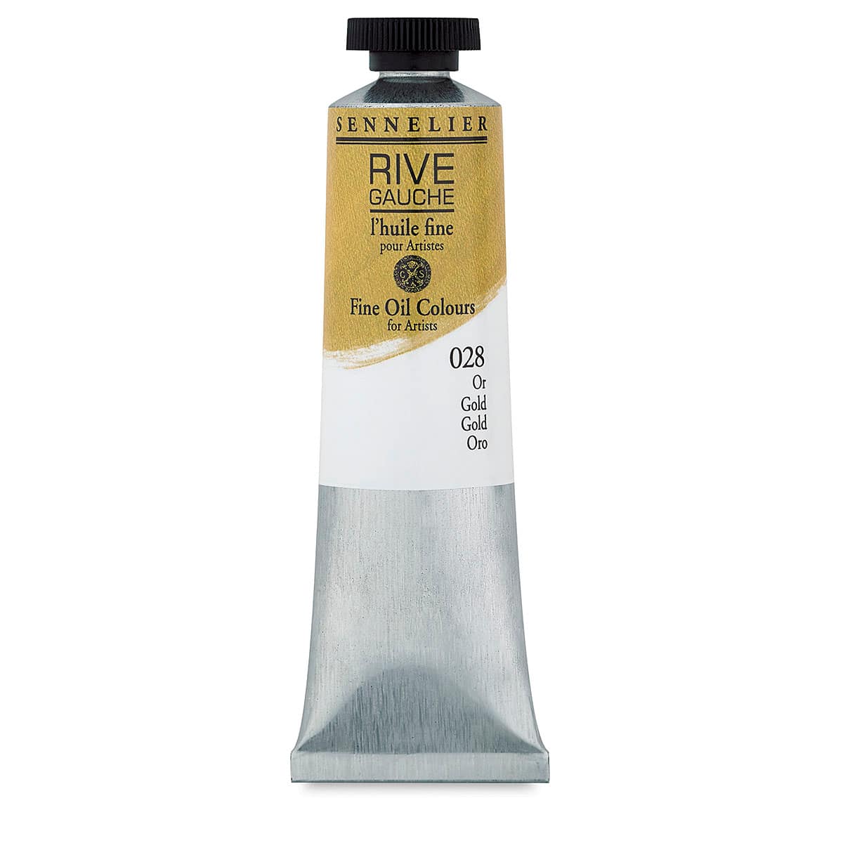 Sennelier Rive Gauche Artists Oil Color - Gold, 40 ml