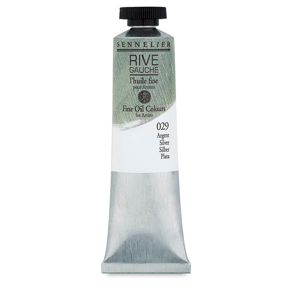 Sennelier Rive Gauche Artists Oil Color - Silver, 40 ml
