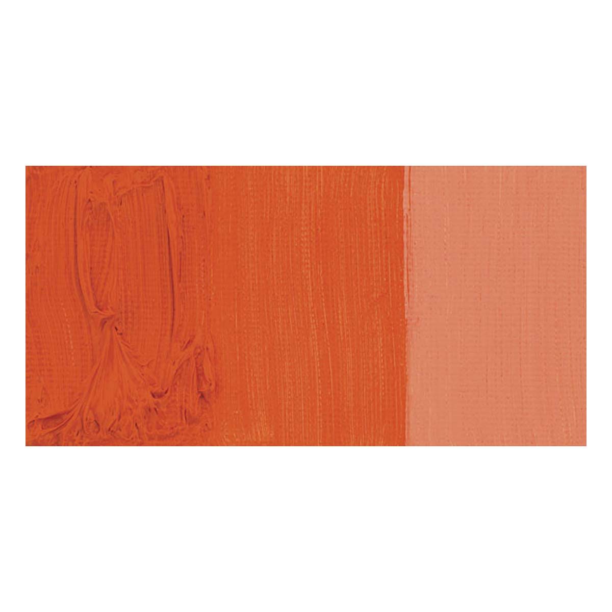 Sennelier Rive Gauche Oil Paint - Cadmium Red Orange Hue swatch