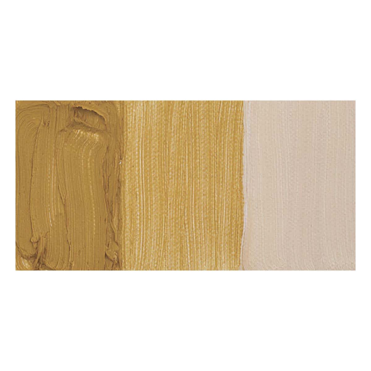 Sennelier Rive Gauche Oil Paint - Gold swatch
