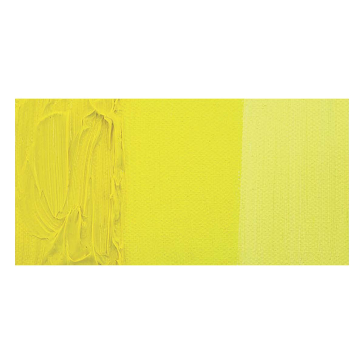 Sennelier Rive Gauche Oil Paint - Lemon Yellow swatch