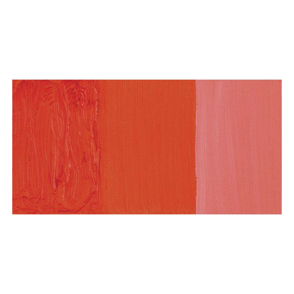 Sennelier Rive Gauche Oil Paint - Orange swatch