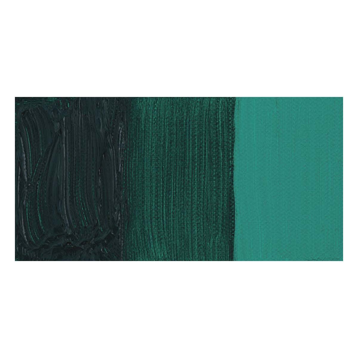 Sennelier Rive Gauche Oil Paint - Phthalo Green Blue Shade swatch