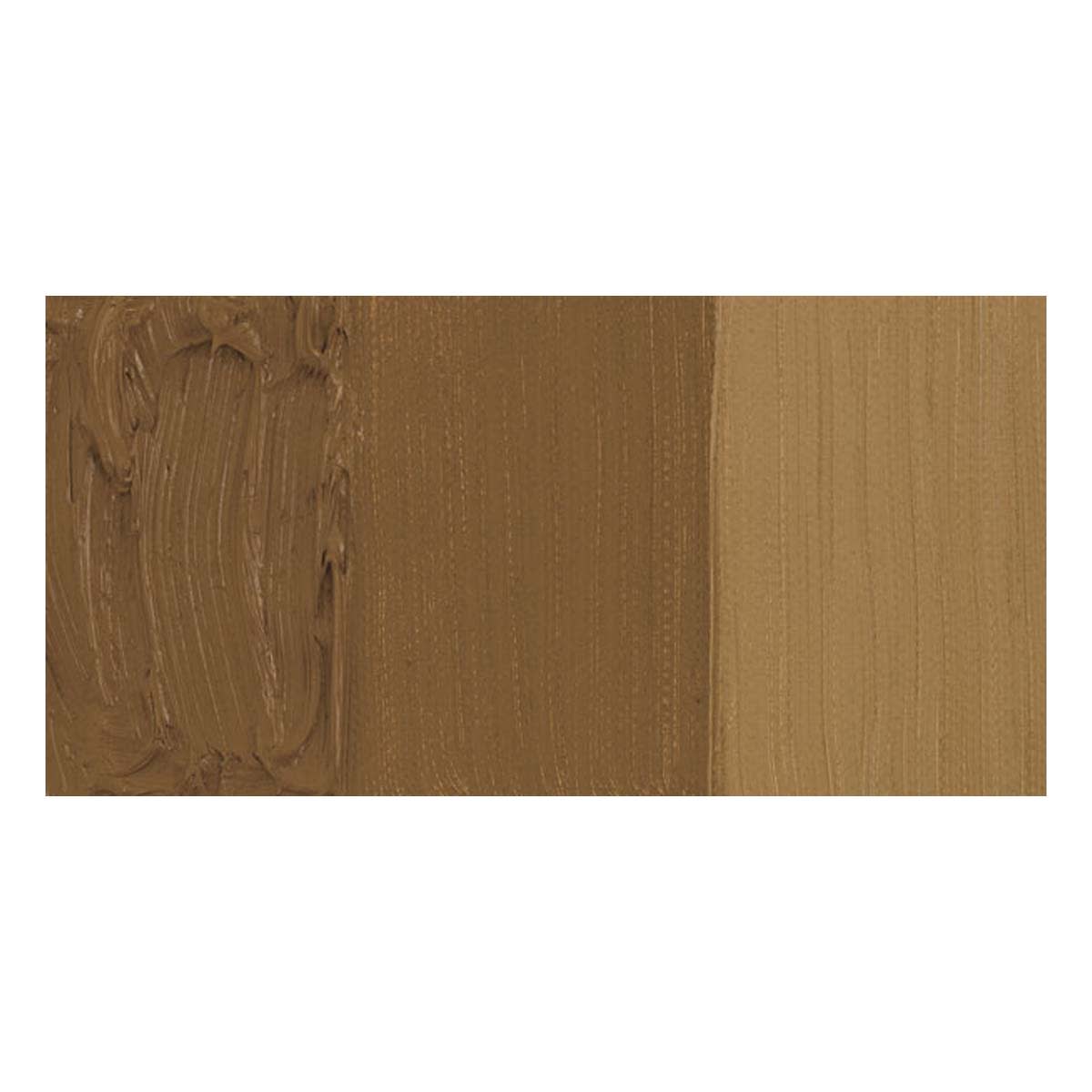 Sennelier Rive Gauche Oil Paint - Raw Sienna swatch