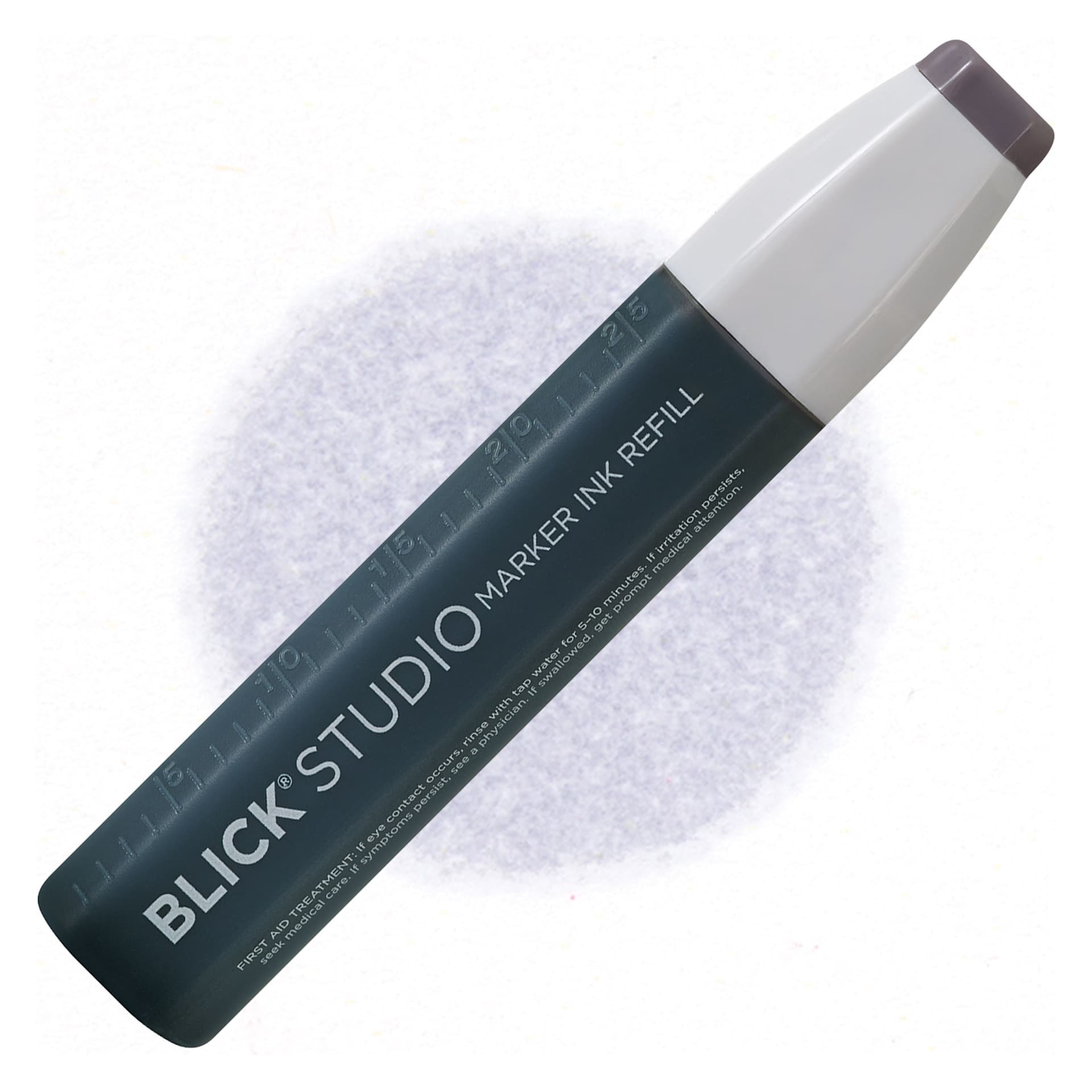 Blick Studio Marker Refill - Basic Gray 1, 080, swatch and refill
