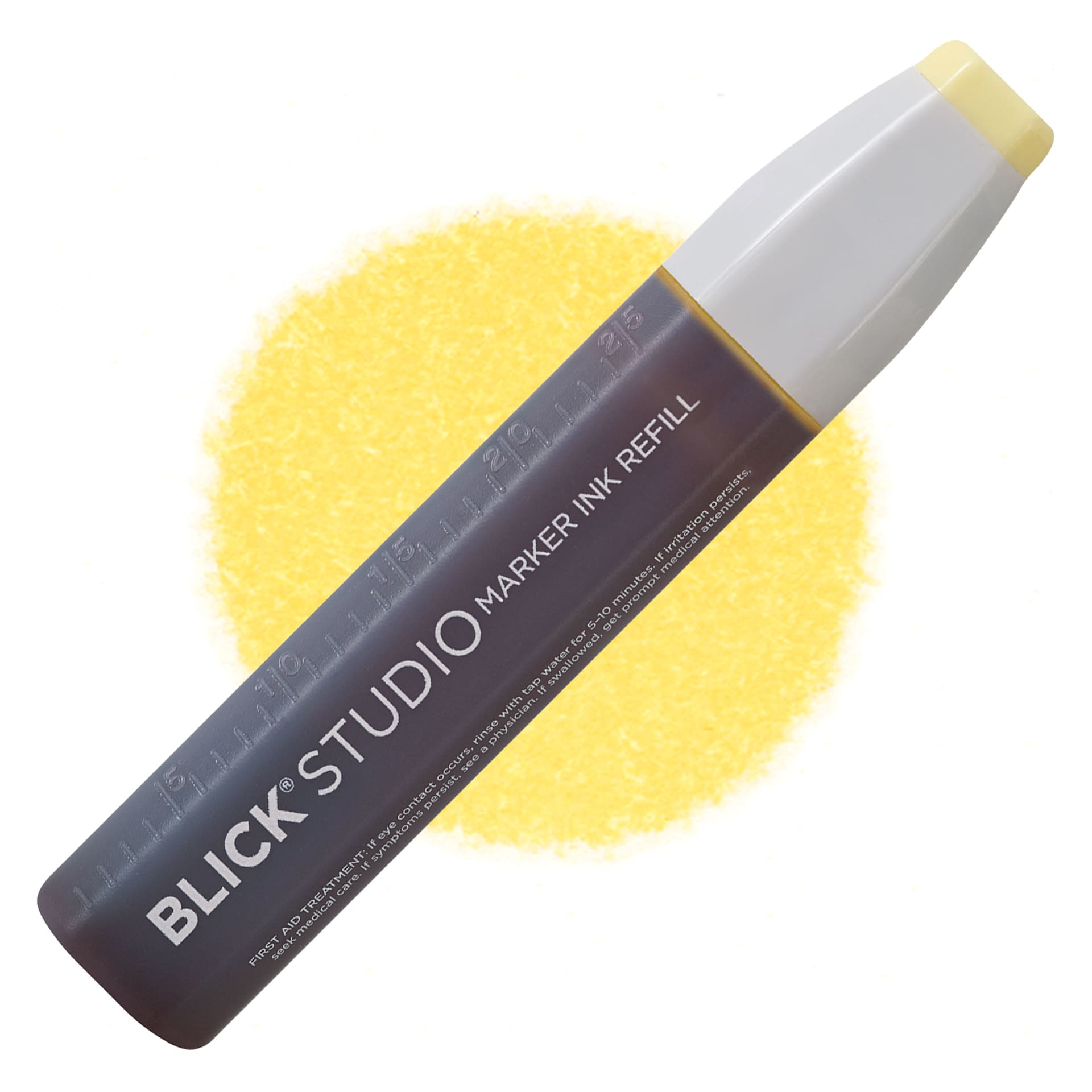Blick Studio Marker Refill - Light Maize, 066, swatch and refill