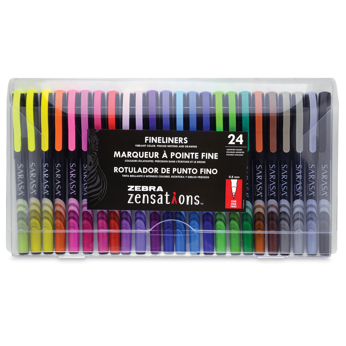 Zebra Zensations Fineliner Pens
