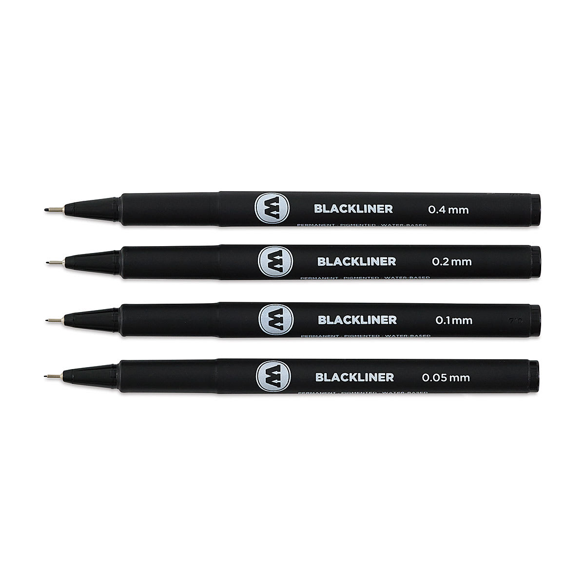 Molotow Blackliner Pens and Sets - Assorted Sizes