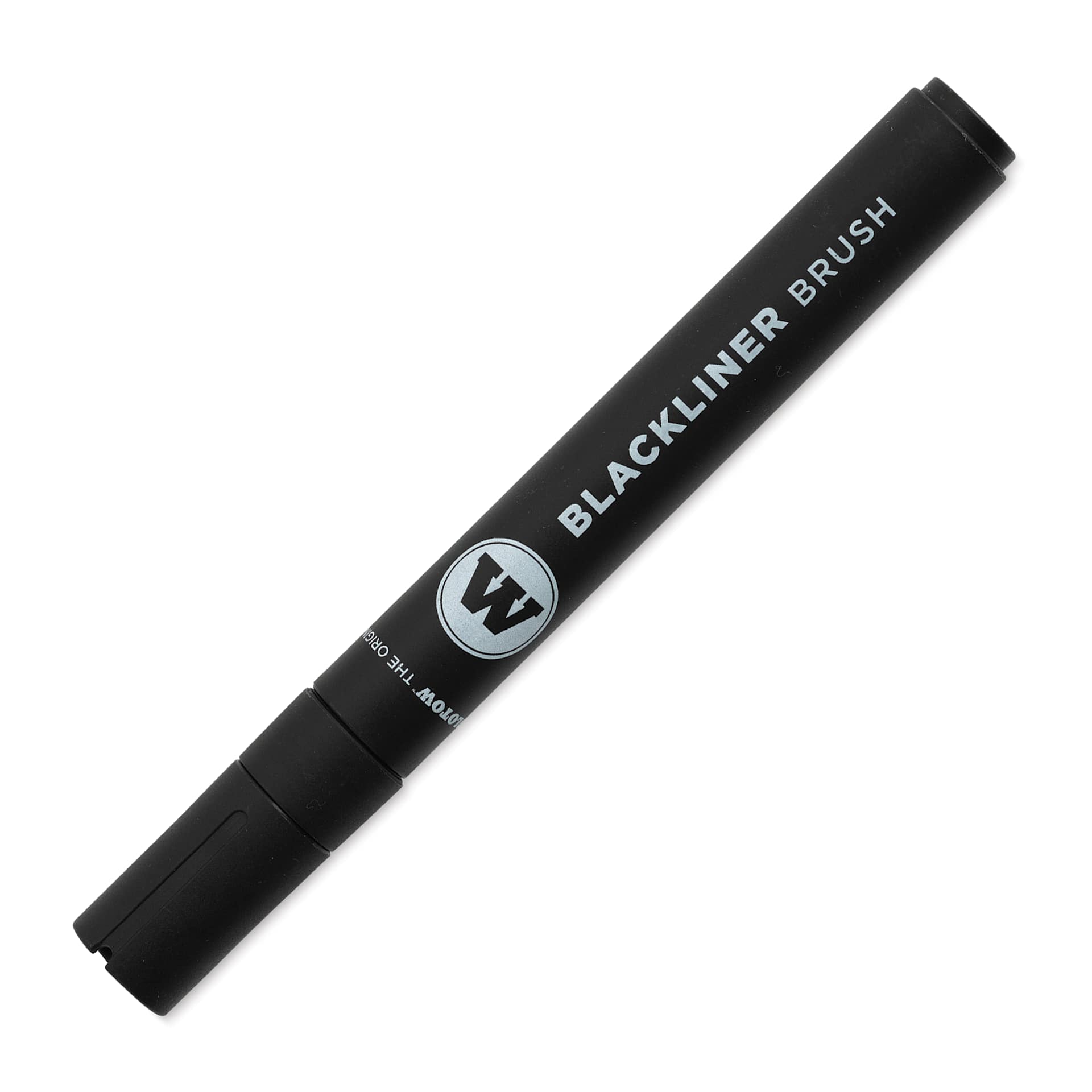Molotow Blackliner - Brush Tip (with cap on)