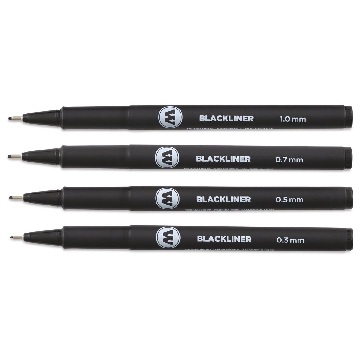Molotow Blackliner - Set 2, Set of 4