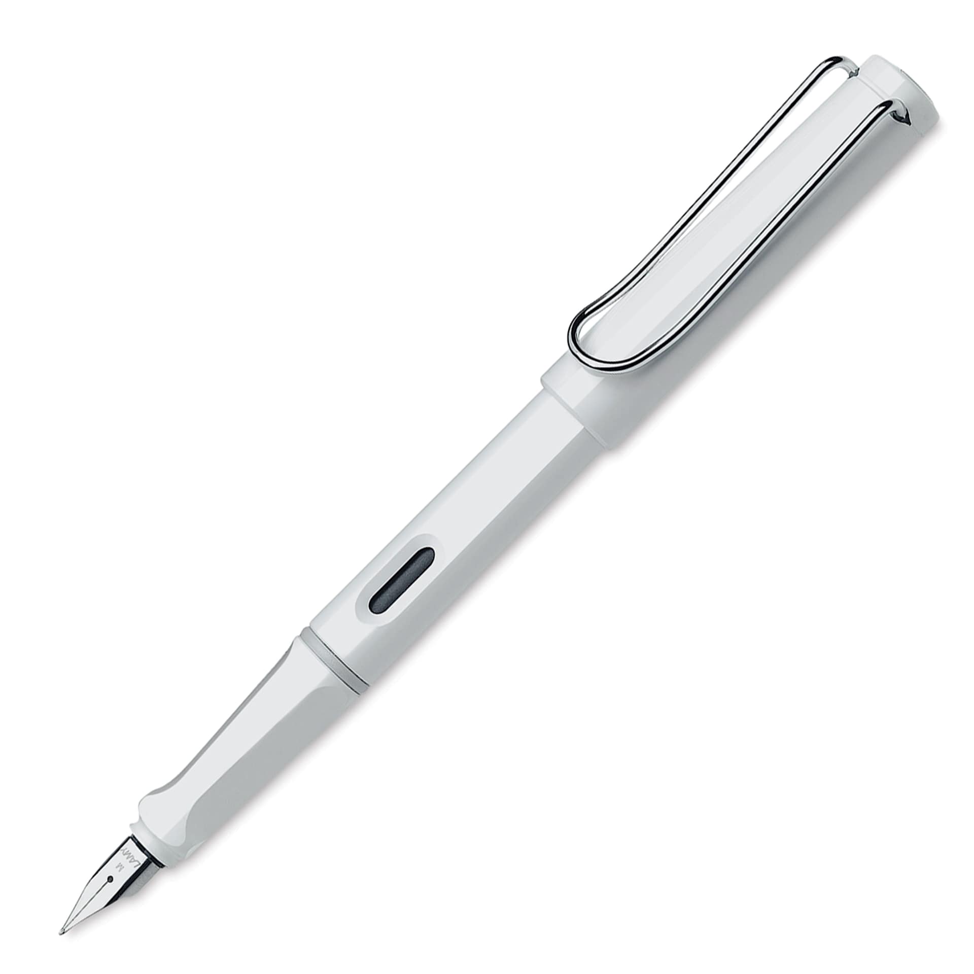 Lamy Safari Fountain Pen - White, Left Handed Nib