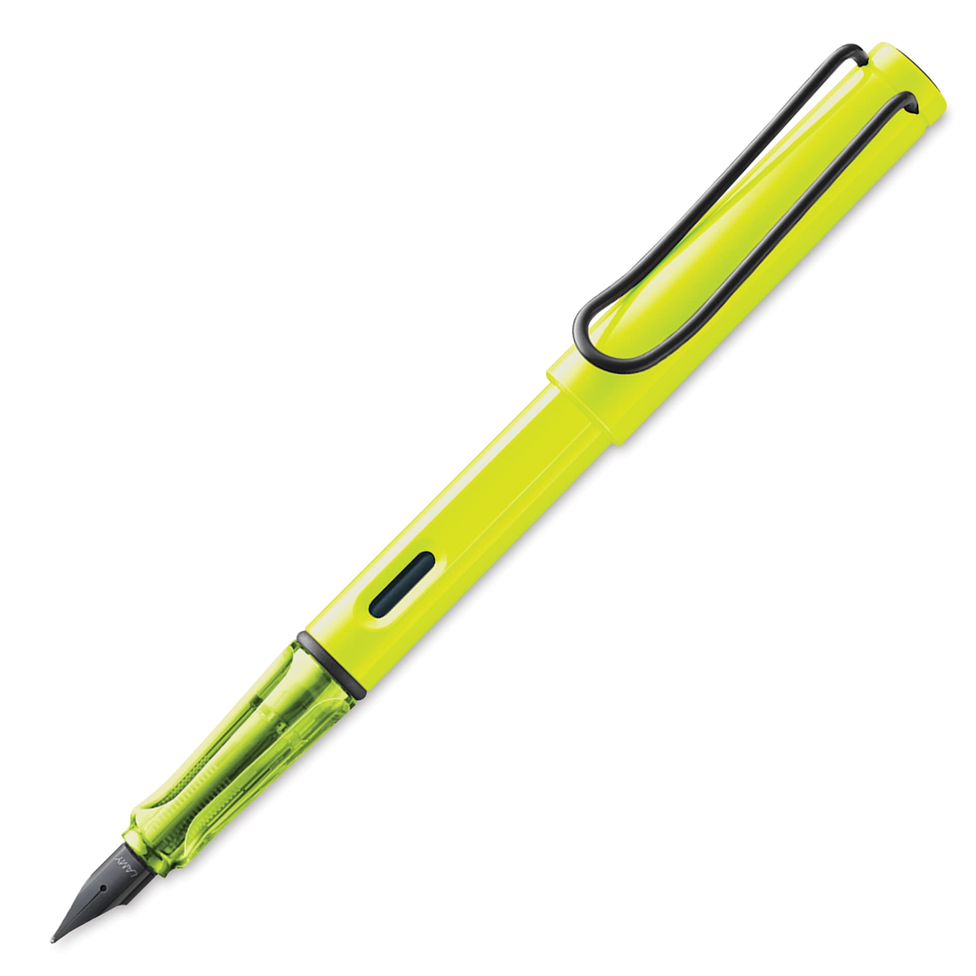 Lamy Safari Fountain Pen - Neon Yellow, Fine Nib