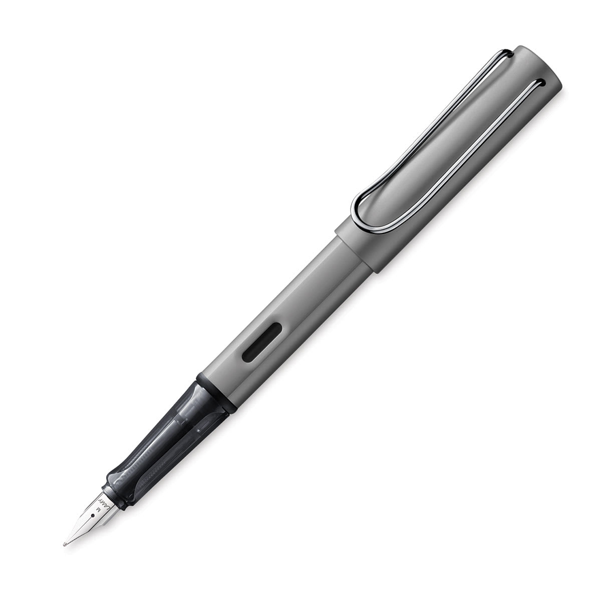 Lamy Al-Star Fountain Pen - Graphite, Medium Nib 