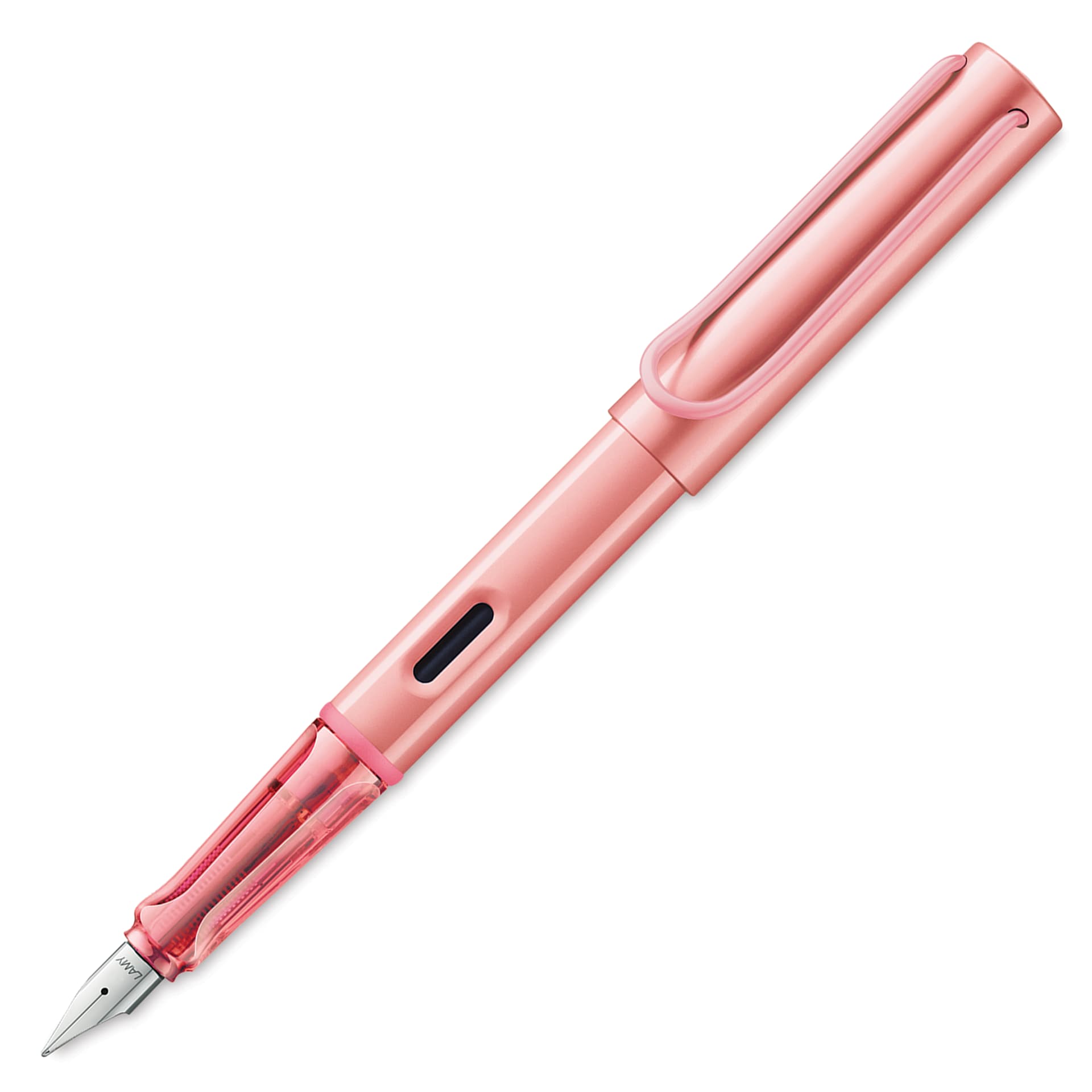Lamy AL-Star Fountain Pen - Flamingo, Medium Nib