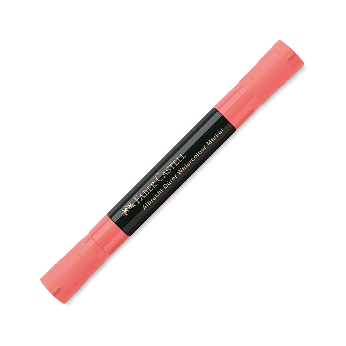 Faber-Castell Albrecht Dürer Watercolor Markers - Scarlet Red 118 with caps on