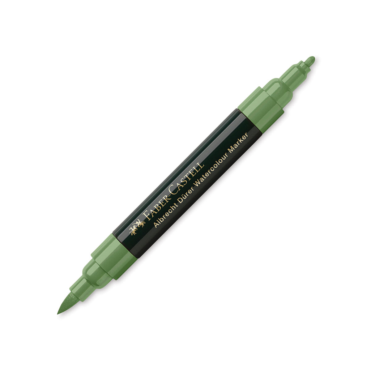 Faber-Castell Albrecht Dürer Watercolor Markers - Permanent Green Olive 167