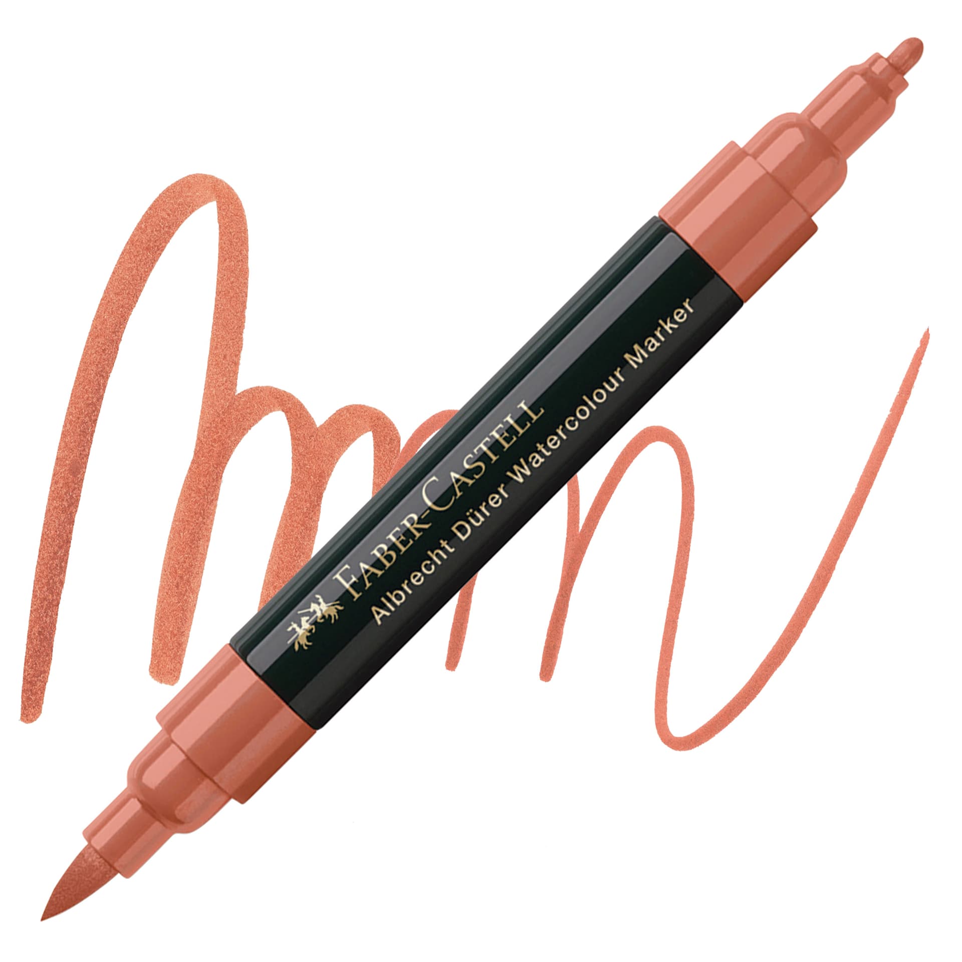 Faber-Castell Albrecht Dürer Watercolor Marker - Sanquine 188 marker and swatch