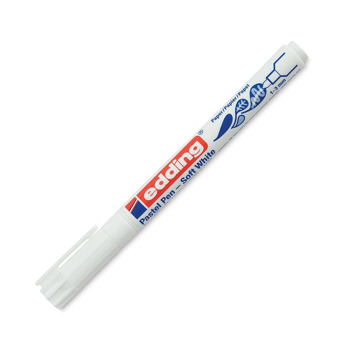 Edding Soft White Pastel Pen