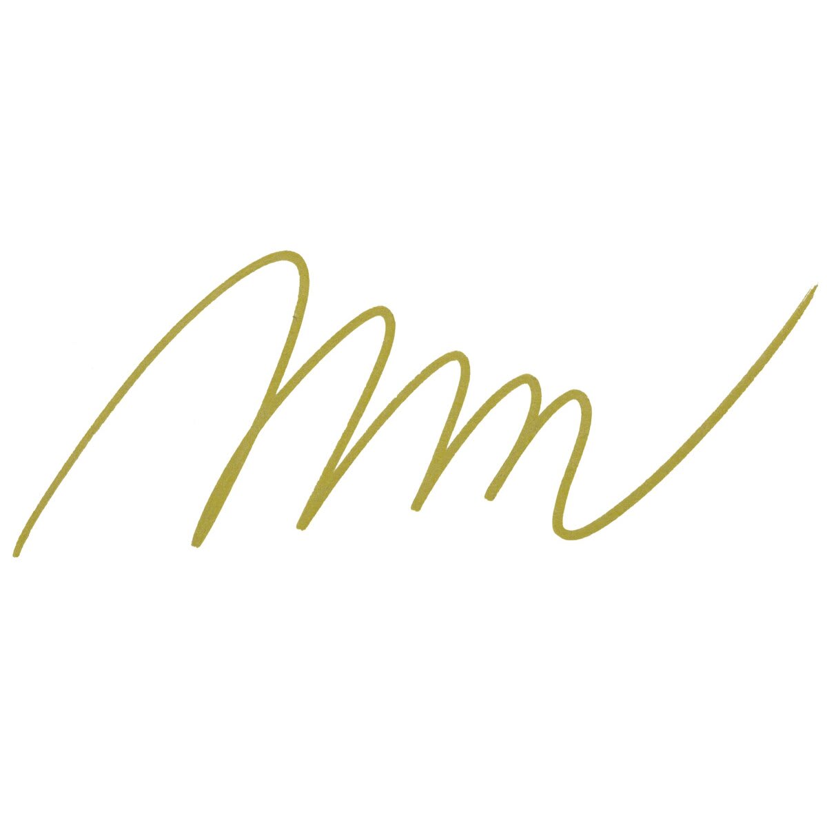 Edding Metallic Marker - Gold swatch