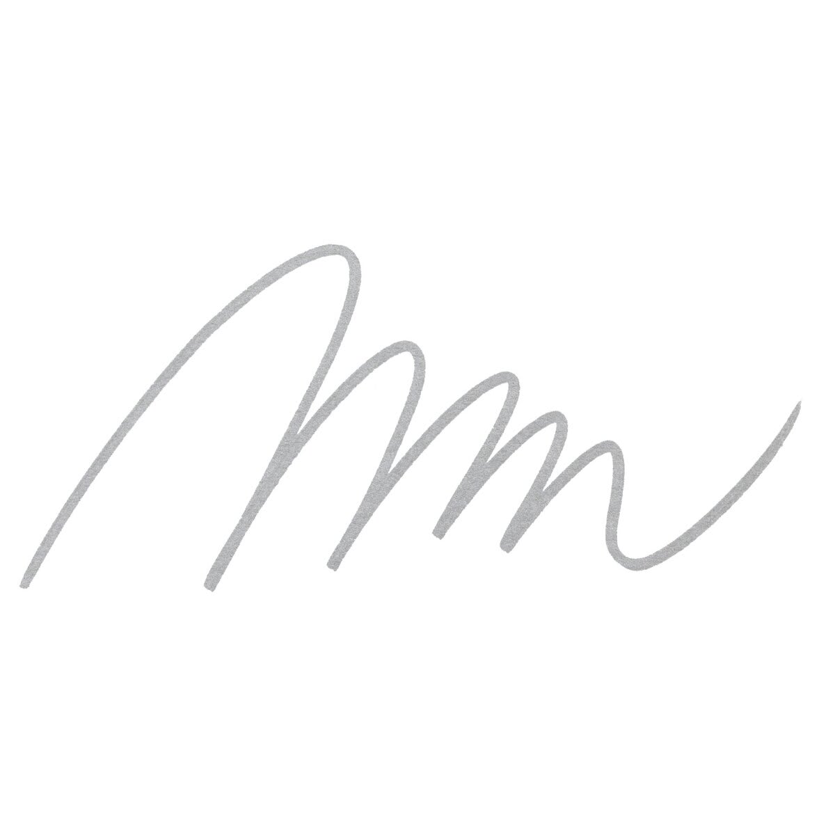 Edding Metallic Marker - Silver swatch