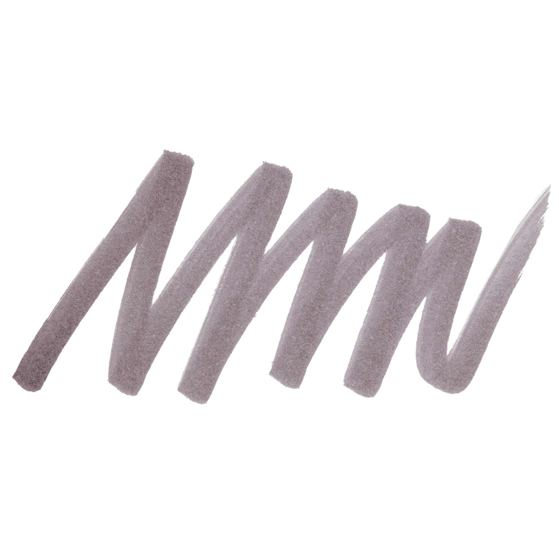 Zebra Mildliner Double Ended Brush Pen - Dark Gray, swatch