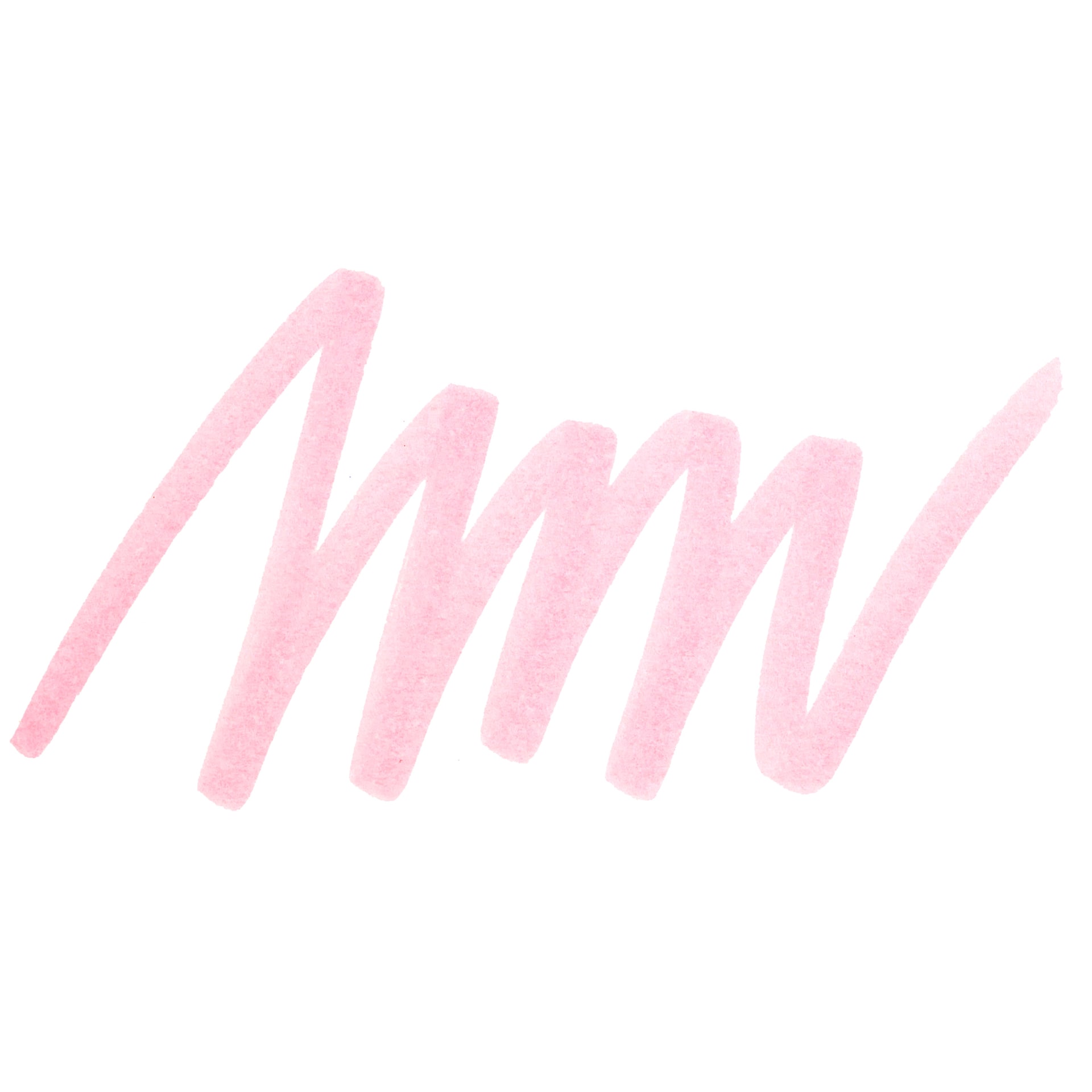 Zebra Mildliner Double Ended Brush Pen - Pink, swatch