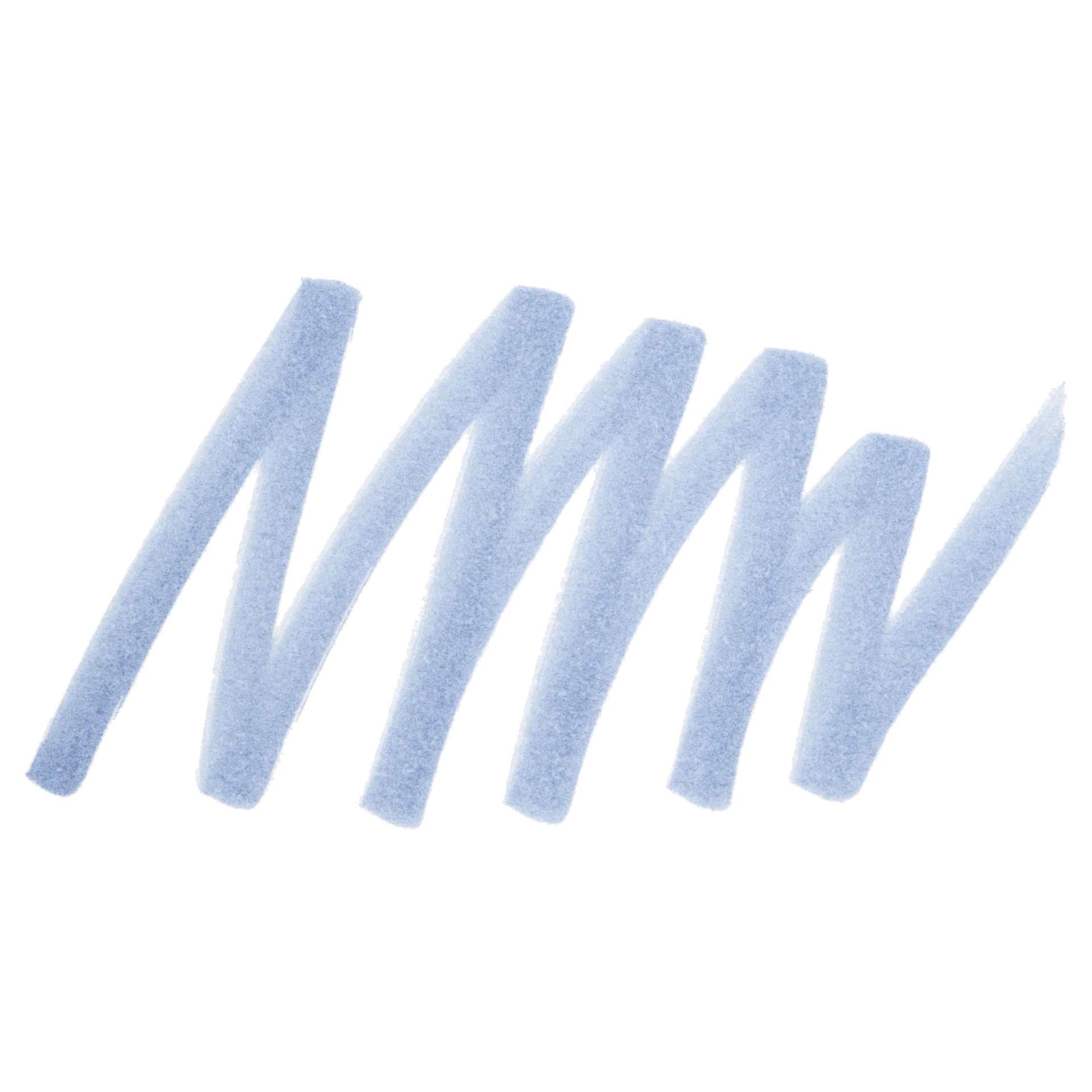 Zebra Mildliner Double Ended Brush Pen - Dark Blue
